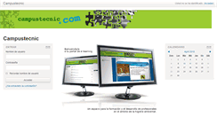 Desktop Screenshot of campustecnic.com
