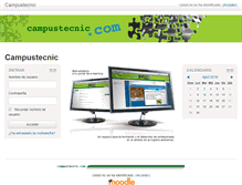 Tablet Screenshot of campustecnic.com